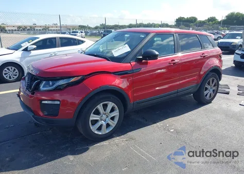 2017 Land Rover Range Rover Evoque Se/Se Premium z USA, uszkodzony, nr VIN SALVP2BG4HH247390